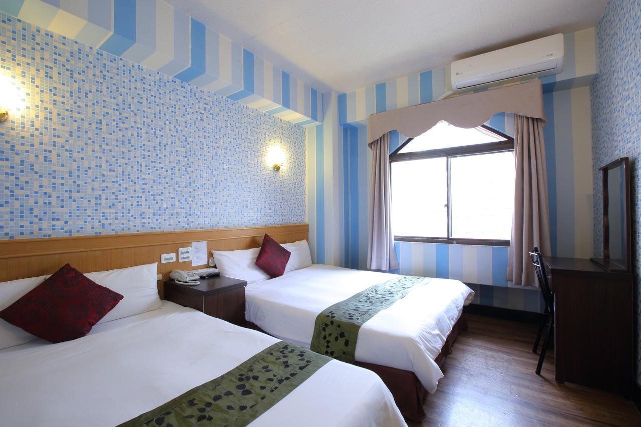 Chiayi Crown Hotel Luaran gambar