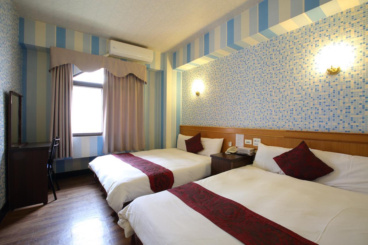 Chiayi Crown Hotel Luaran gambar