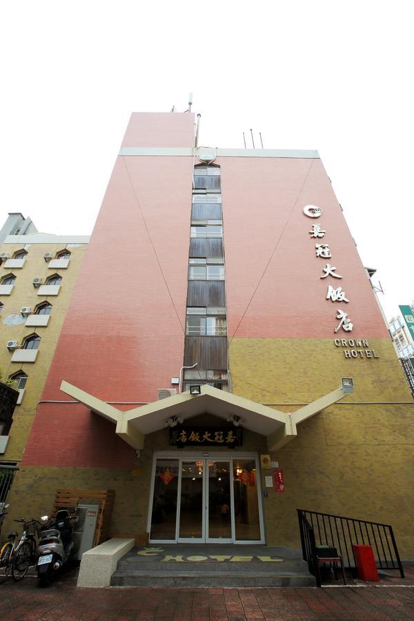 Chiayi Crown Hotel Luaran gambar