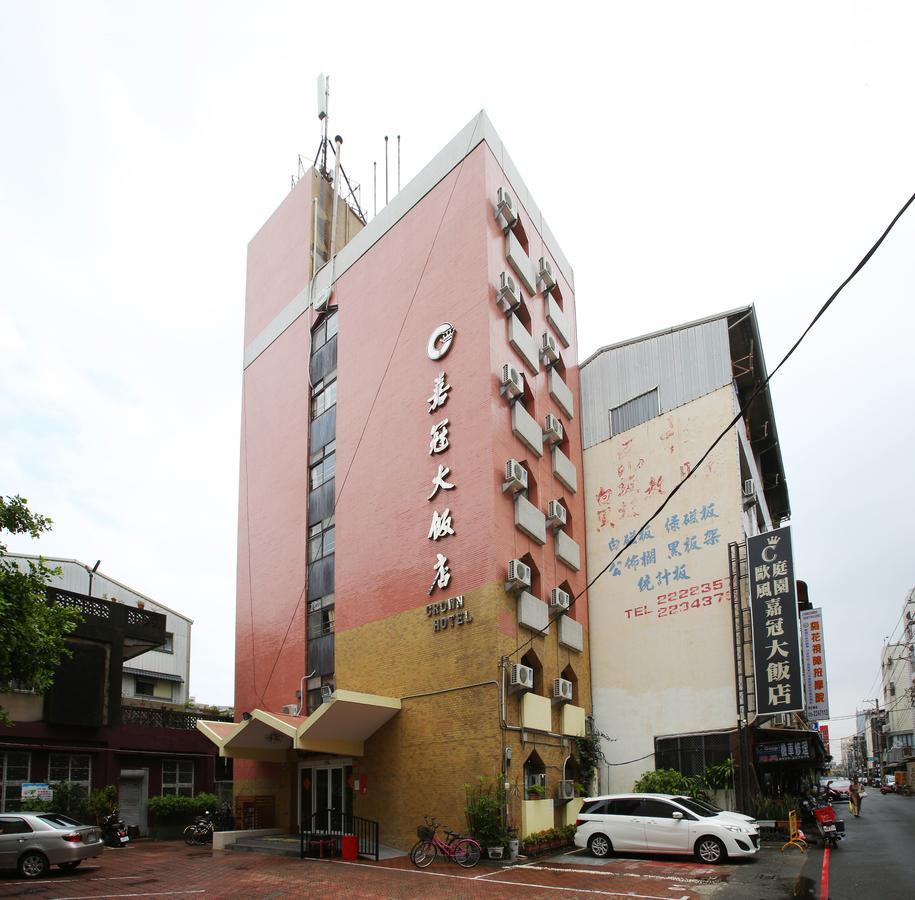Chiayi Crown Hotel Luaran gambar
