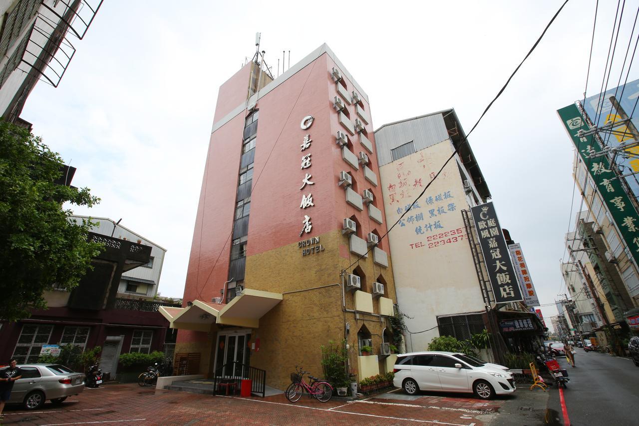 Chiayi Crown Hotel Luaran gambar